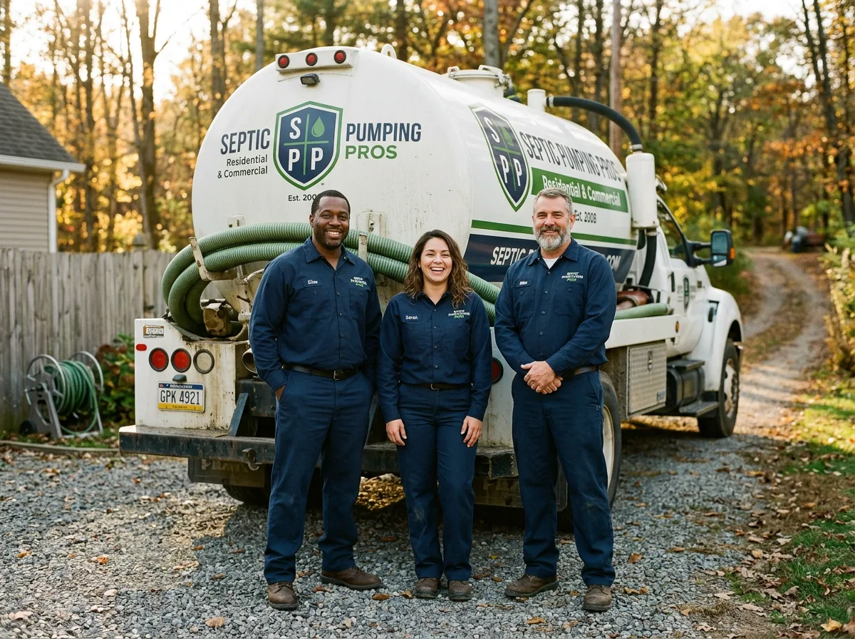 Septic Tank Pumping company in Rea, MO