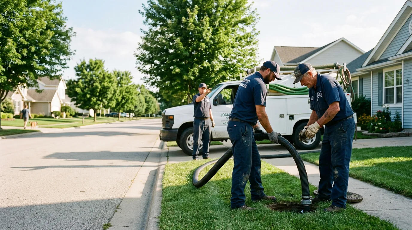 Septic Tank Pumping in Rea, MO near me